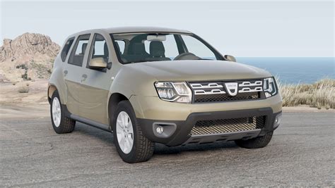 Dacia Duster 2014 Para Beamng Drive