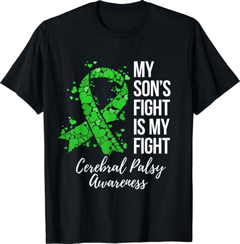 My Son Fight Is My Fight Cerebral Palsy Awareness T Shirt