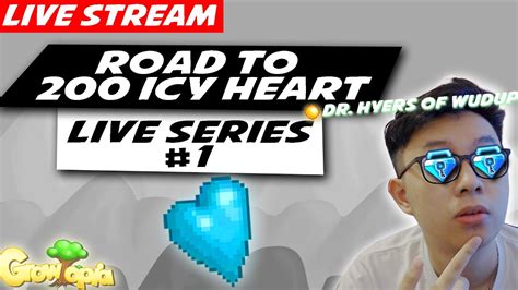 PARKOUR MENGUMPULKAN 200 ICY HEART GROWTOPIA INDONESIA YouTube