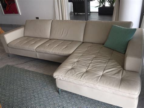 Natuzzi Savoy Italian 100 Leather Chase Lounge Furniture And Home