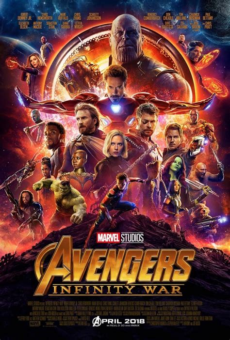 『アベンジャーズ』新作、大迫力の予告＆キャラ総出演のポスター解禁 映画 ニュース ｜クランクイン！