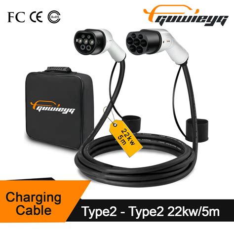 Guwieyg Type To Type Ev Charging Cable A Phase Kw Iec