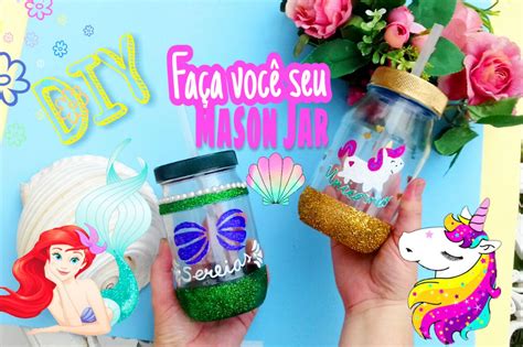 Diy Ideias Incr Veis Que Voc Precisa Testar Mason Jar Potes De