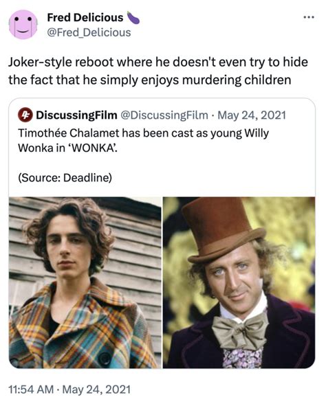 Wonka Movie Meme Wonka 2023 Film Know Your Meme