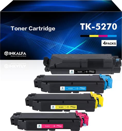 Kyocera TK-5270K Schwarz. Original Toner-Kartusche KYOTK5270K ...