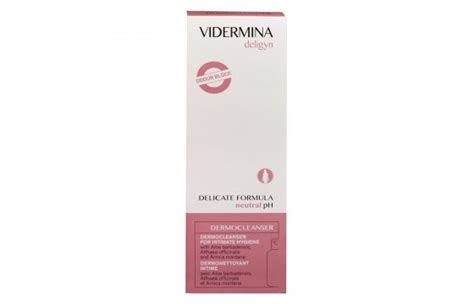 Dermocleanser For Intimate Hygiene Vidermina Deligyn With A