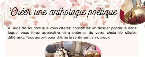 Faire créer une anthologie poétique par les élèves Association Ludendo