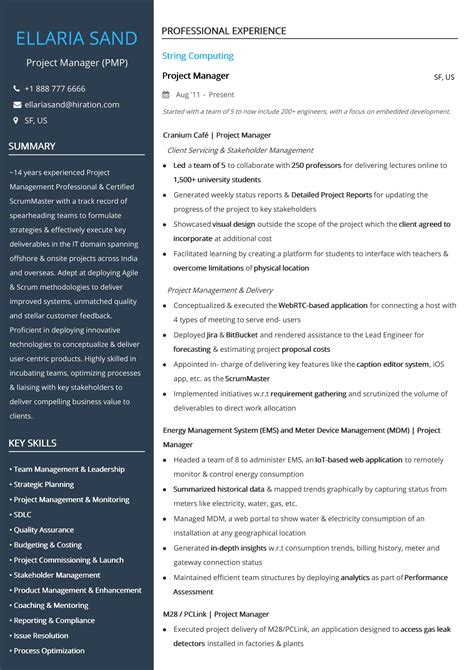 Two Page Resume Sample Two Page Resume Format 2018 Examples And Guide