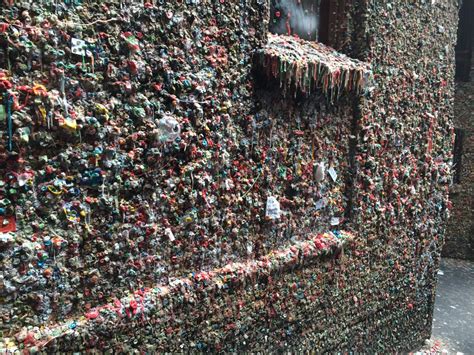 Solve Gum Wall Seattle Jigsaw Puzzle Online With 130 Pieces