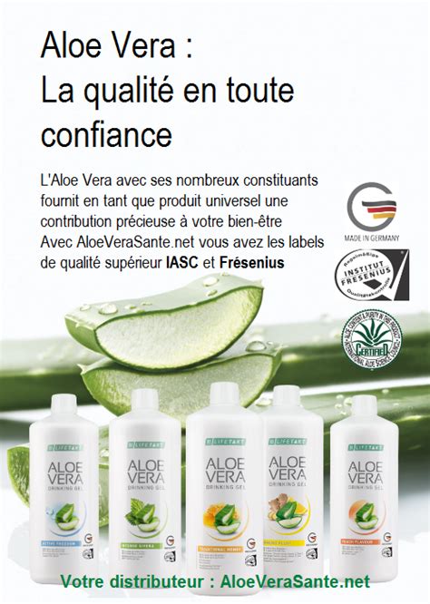 Aloe Vera La Qualite En Toute Confiance Pour Votre Bien Etre Les Cinq