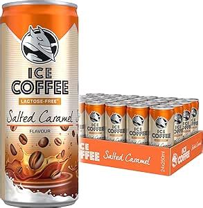 HELL ICE COFFEE Salted Caramel 24 X 250ml Amazon Co Uk Grocery