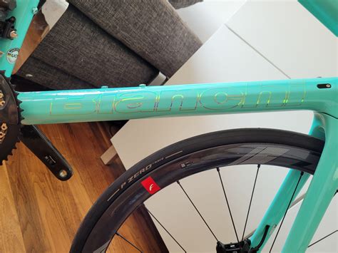 Bianchi Specialissima Super Record EPS Used In 55 Cm Buycycle