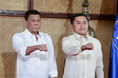 IN PHOTOS Pro Duterte senators elect take oath in Malacañang