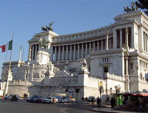 Los 20 monumentos más importantes de Roma