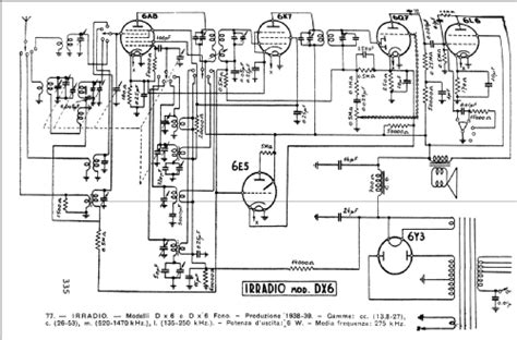 Dx6 Radio Irradio Milano Build 19381939 7 Pictures 3 Schematics