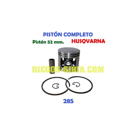 Piston Completo Motosierra Husqvarna 285