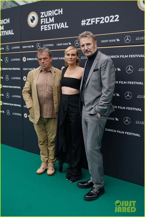 Diane Kruger Kisses Norman Reedus At Marlowe Premiere In Spain Photo