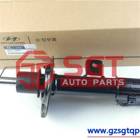 546512S000/HYUNDAI/KIA/前减震器/54651-2S000/SHOCK ABSORBER ASSY-FR LH ...