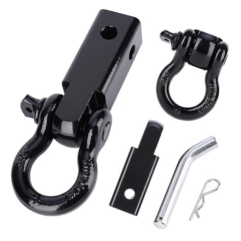 Buy OFF ROAD BOAR Shackle Hitch Receiver 2 Inch With 3 4 D Ring