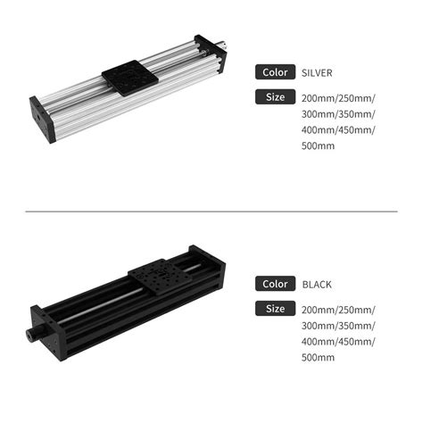 Twotrees Mm U Aluminum Linear Guide Slide Diy Cnc Router Parts