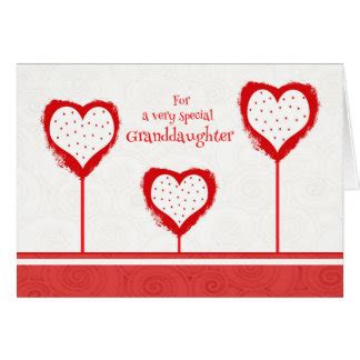 Granddaughter Valentine Cards | Zazzle