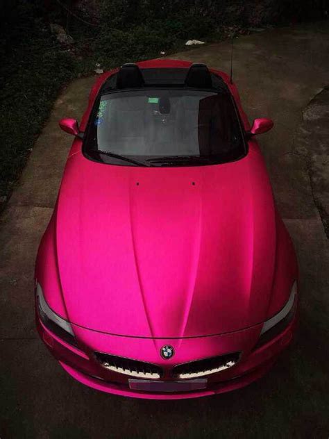 Vn Wrap Matte Pink Metallic Vinyl