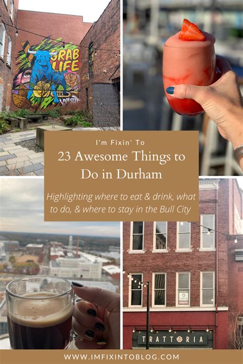 50 Great Things To Do In Durham Bull City Bucket List Artofit