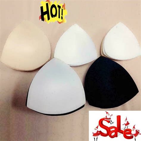 Women Bikini Removable Bra Breast Pads Inserts Enhanceer Foam Swimwear