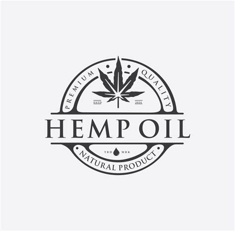 Premium Vector Trendy Modern Retro Vintage Cannabis Company Logo Brand