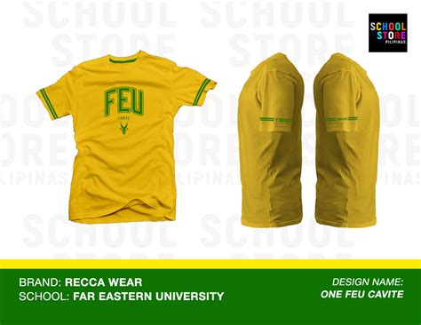 ONE FEU Shirt - FEU Tamaraws CAVITE | Lazada PH