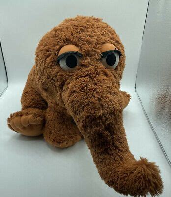 Sesame Street Snuffleupagus Plush Large Hasbro Stuffed Animal Snuffy ...