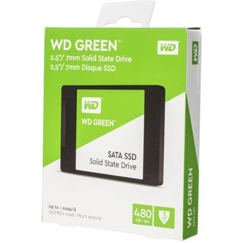 480 ГБ Внутренний SSD-диск Western Digital SSD накопитель Original ...