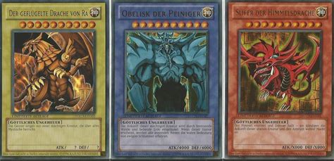 Konami Yu Gi O Egyptian Gods Cards Juego Completo Ultra Rare