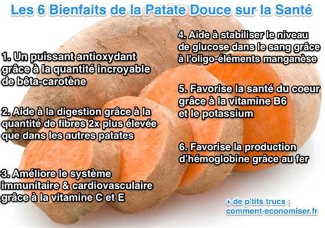 Saviez Vous Que La Patate Douce A De Nombreux Bienfaits Sur La Sant