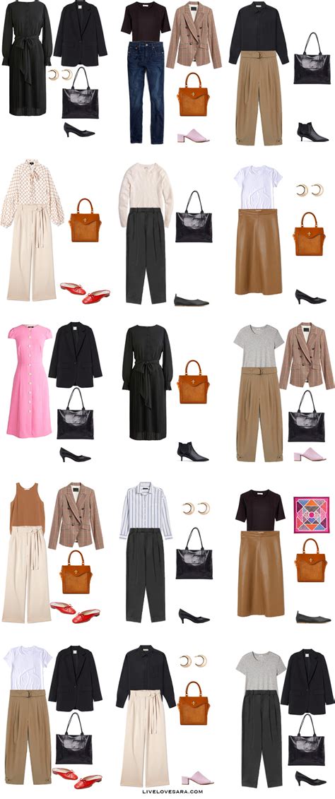 How To Build A Summer Work Capsule Wardrobe Livelovesara