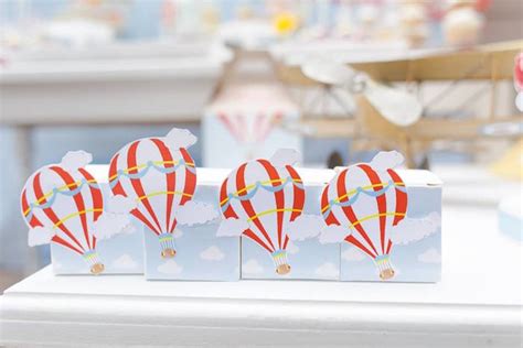 Kara S Party Ideas Aidan S Hot Air Balloon Birthday Kara S Party Ideas