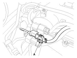 Kia Picanto Capteur De Position Du Vilebrequin Ckps Proc Dures De