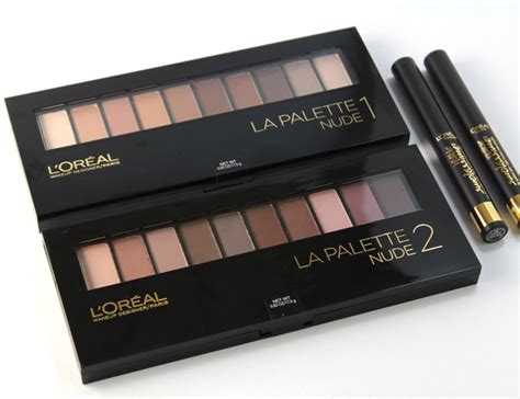 L Or Al Paris Must Haves La Palette Nude Smokissime Eyeliner Beautiful Makeup Search