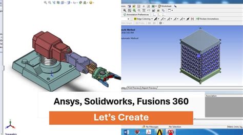 Do Cfd And Fea Analysis Simulation On Ansys Fluent Solidworks