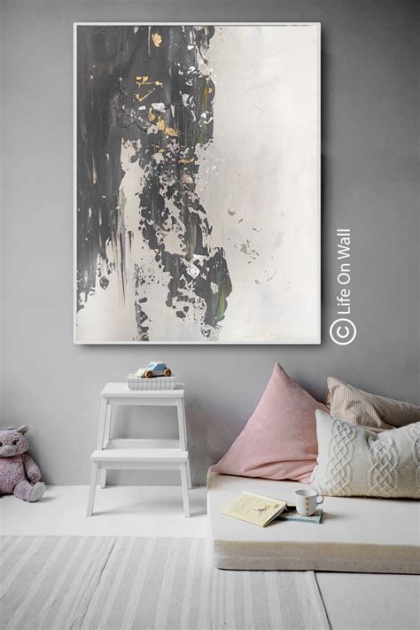 Modern Abstract Painting on Canvas Handmade Abstract Art - Etsy