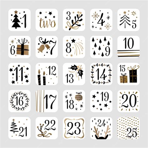 Festive Advent Calendar 2