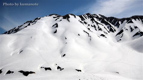 雪の北アルプス写真集・立山・剣岳・室堂・天狗平・室堂山からの写真を掲載しています。