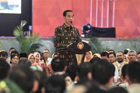 Enam Arahan Presiden Pada Rakornas Penanggulangan Bencana