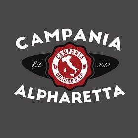 Campania Alpharetta - View Menu & Order Online - 800 N Main St ...