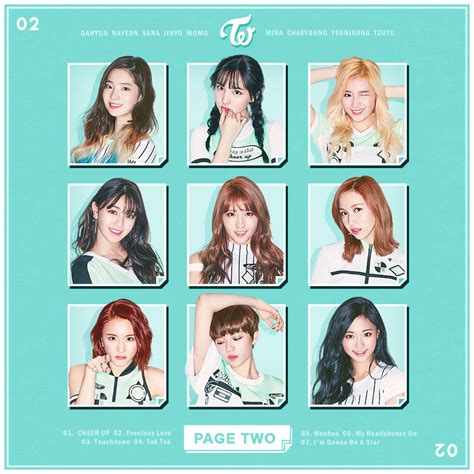 TWICE / PAGE TWO by TsukinoFleur on DeviantArt