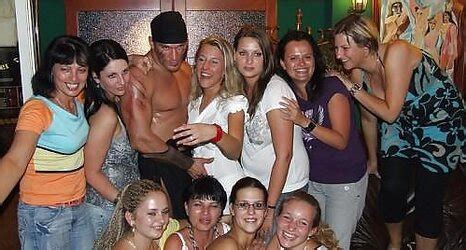 Nymphs And Gladiator Masculine Stripper Real Soiree CFNM ZB Porn