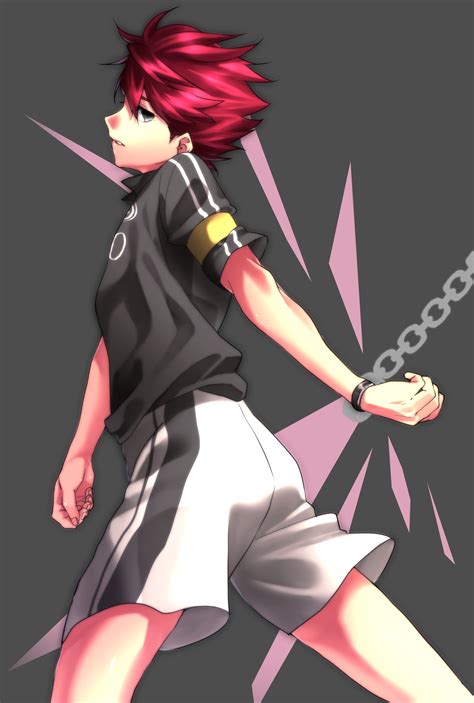 Nosaka Yuuma Heath Moore Inazuma Eleven Ares No Tenbin Mobile