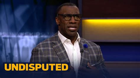 Shannon Sharpe Undisputed - AdnanOaklen