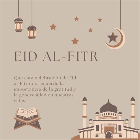 Felicitaciones Eid Al Fitr Eid Mubarak Gratis Para DESCARGA