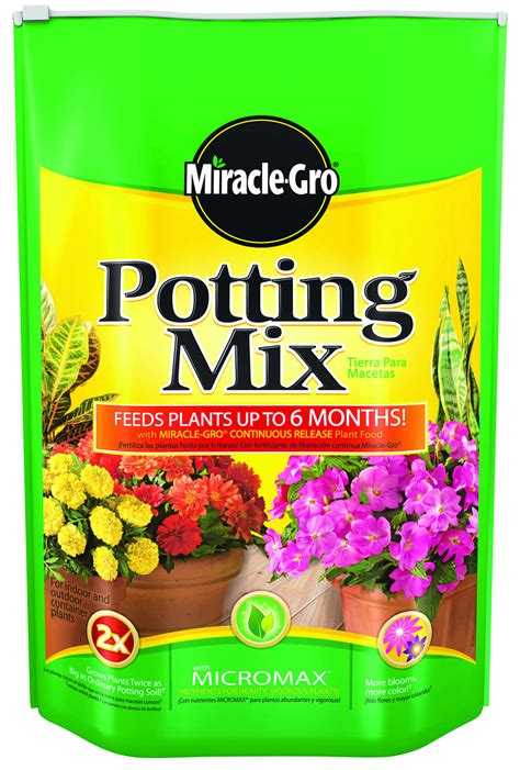 Miracle-Gro Potting Mix
